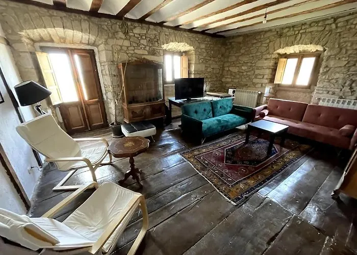 Caserio 'the Formicary' Ferienhaus